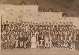 St. John's College Group Photo, 1957-1958