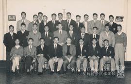 St. John's Hall Group Photo, c.1952-1955