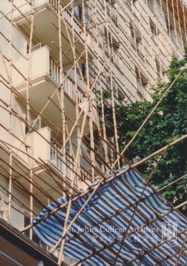 Marden Wing Under Renovation, 1997