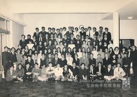 St. John's College Group Photo, 1972-1973