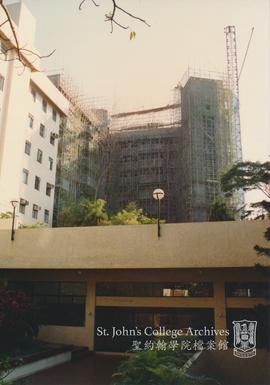 Wong Chik Ting Hall Under Construction, 1997
