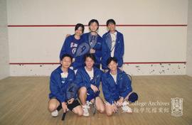 Squash Team, 1997-1998