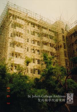 Wong Chik Ting Hall Under Construction, 1999