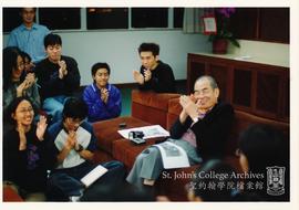 Dialogue with Dr. Rayson Huang, 5 November 2001