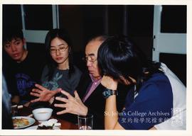 Dialogue with Dr. Rayson Huang, 5 November 2001