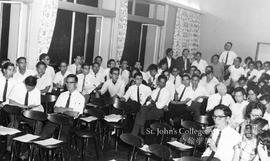 Students' Association Annual Election, 1963