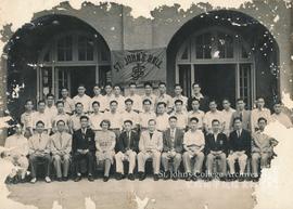 St. John's Hall Group Photo, c.1947-1952