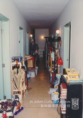 Floor Condition During Renovation, 1997