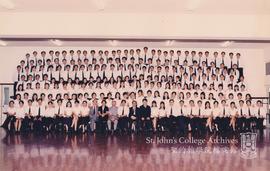 St. John's College Group Photo, 1998-1999