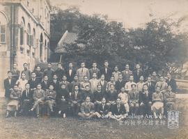 St. John's Hall Group Photo, c.1915-1925