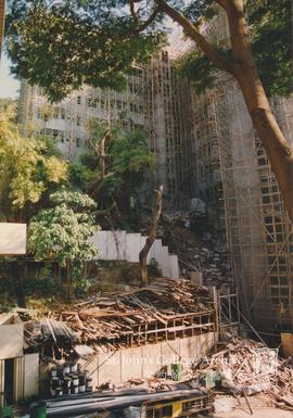 Wong Chik Ting Hall Under Construction, 1997