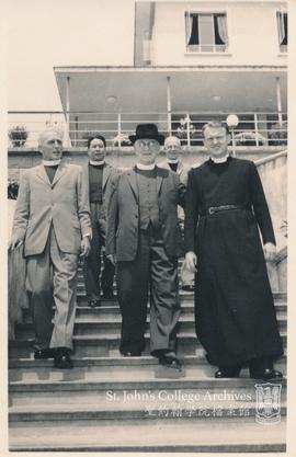 Visit of the Archbishop of Canterbury, 3 April 1959