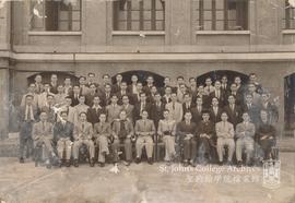 St. John's Hall Group Photo, c.1940