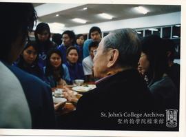 Dialogue with Dr. Rayson Huang, 5 November 2001