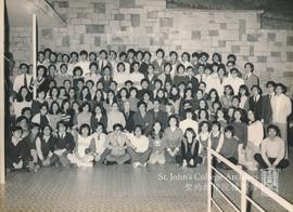 St. John's College Group Photo, 1974-1975