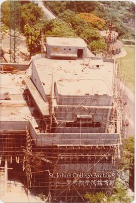 Liang Chi Hao Centre Under Construction, 17 Jun 1978