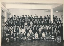 St. John's College Group Photo, 1967-1968