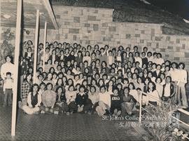 St. John's College Group Photo, 1977-1978