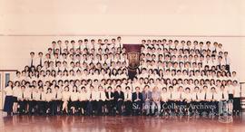 St. John's College Group Photo, 1997-1998